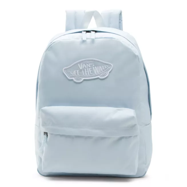 Blue vans realm clearance backpack