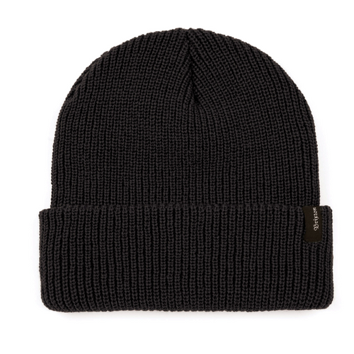 BRIXTON - HEIST BEANIE (BLACK)