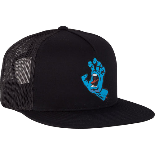 SANTA CRUZ - SCREAMING HAND TRUCKER HAT