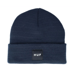 HUF - ESSENTIAL BOX LOGO (NAVY)