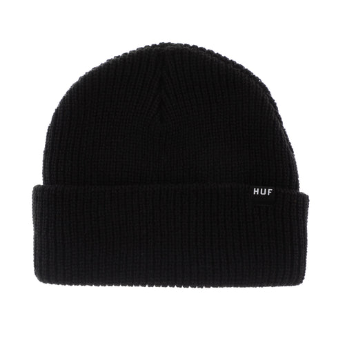 HUF - USUAL BEANIE (BLACK)