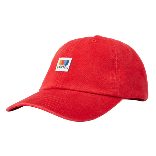 BRIXTON - ALTON LP HAT (AURORA RED)