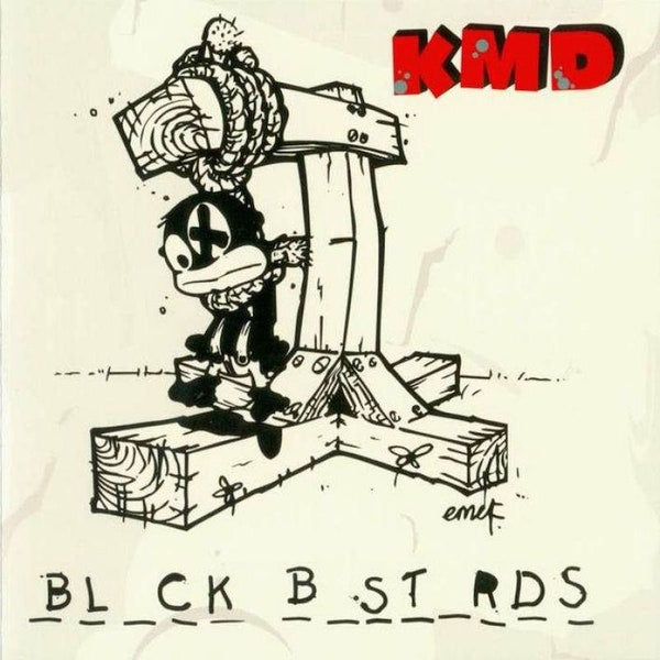 KMD  - BL_CK B_ST_RDS (2LP)