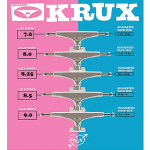 KRUX - NORA BY ALEXIS 8.25 (PAIR)
