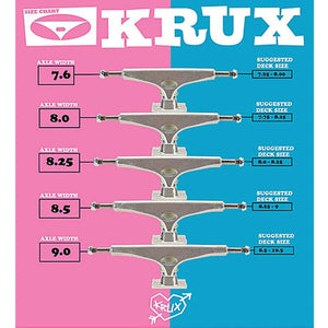 KRUX - CHAZ ORTIZ 8.25 (PAIR)