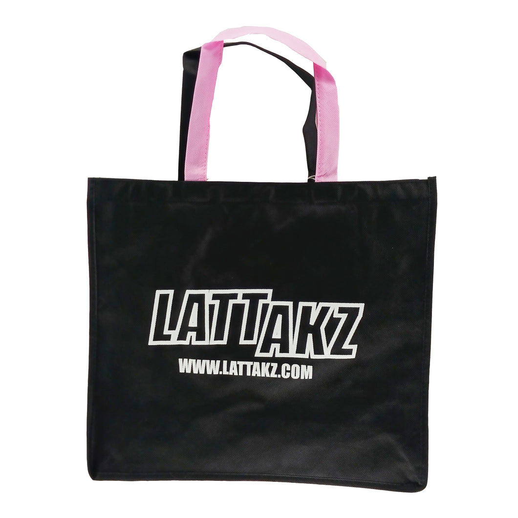 LATTAKZ - DOT COM TOTE BAG