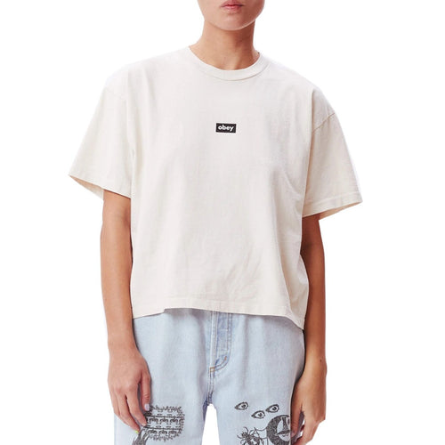 OBEY - TAG CUSTOM CROP TEE