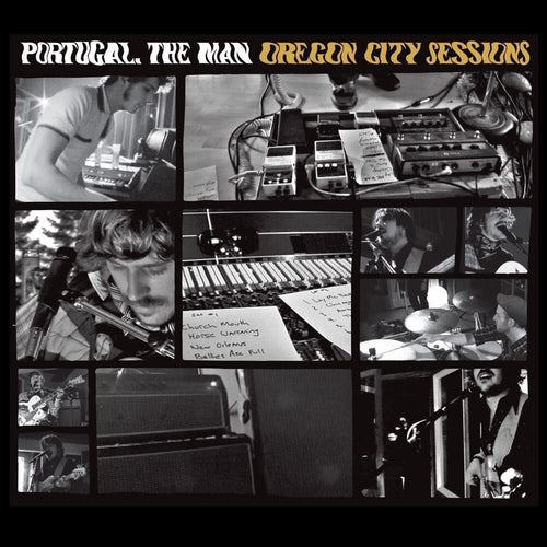PORTUGAL. THE MAN - OREGON CITY SESSIONS (2LP)