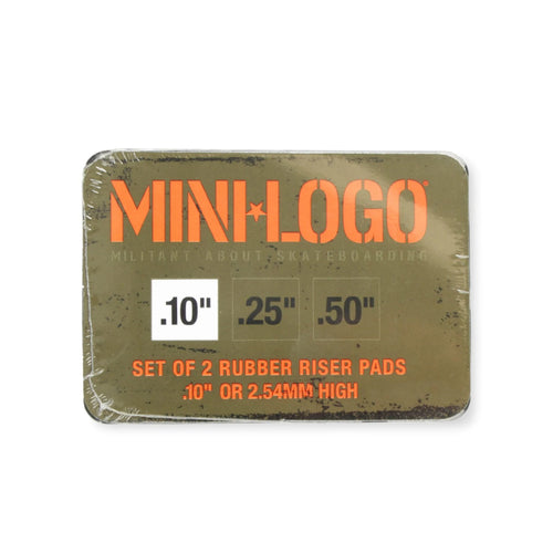 MINI LOGO RISER PADS 0.10