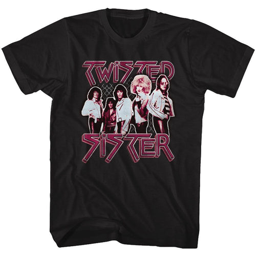 TWISTED SISTER - PRETTY IN PINK TEE