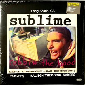 SUBLIME - ROBBIN' THE HOOD (2LP)