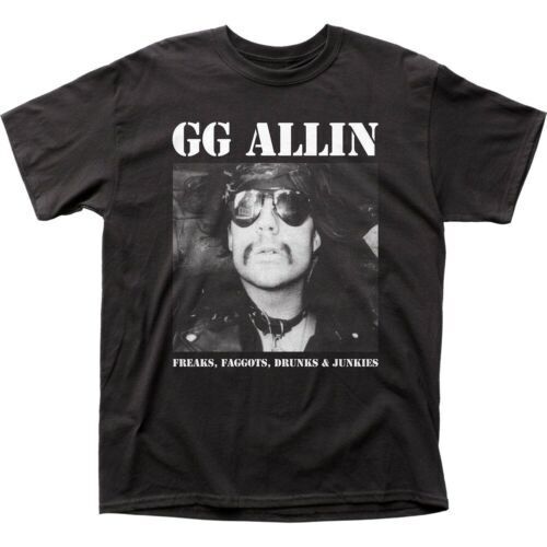 GG ALLIN - FREAKS TEE