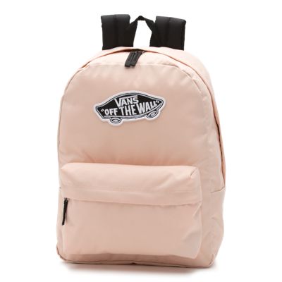 Mochila vans sales realm backpack rosa