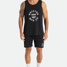 BRIXTON - SHIELD CREST MESH SHORT