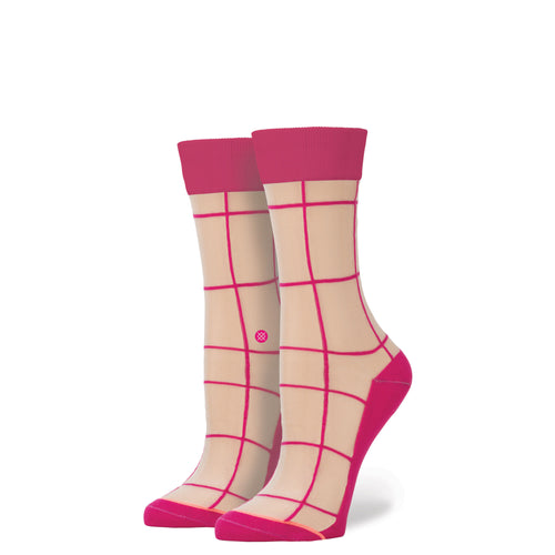 WOMENS STANCE - RETRO PINK