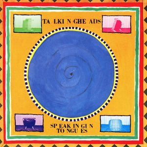 TALKING HEADS - SPEAKING IN TONGUES (BLUE)