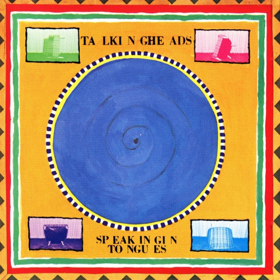 TALKING HEADS - SPEAKING IN TONGUES (BLUE)