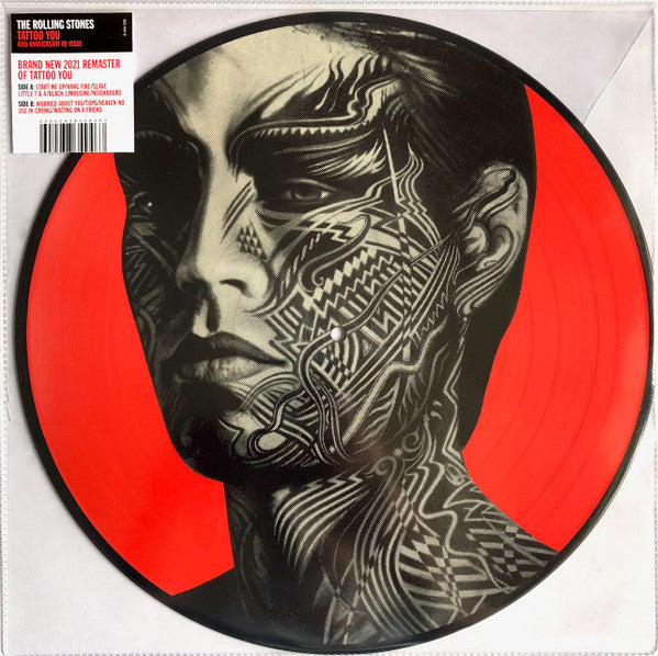 ROLLING STONES - TATTOO YOU 40TH ANNIVERSARY (PICTURE)