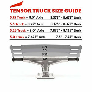 TENSOR - ALLOYS BLACK 5.5 (PAIR)