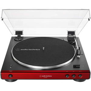AUDIO-TECHNICA - AT-LP60X BLUETOOTH (RED)