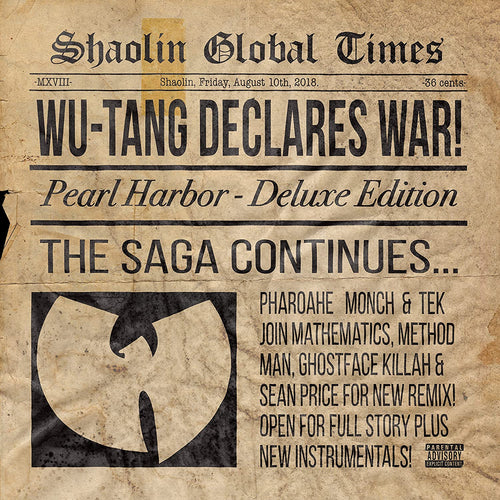 WU-TANG - PEARL HARBOR