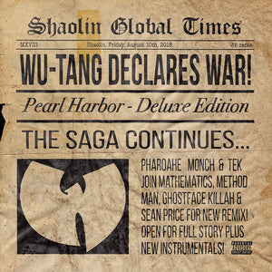 WU-TANG - PEARL HARBOR