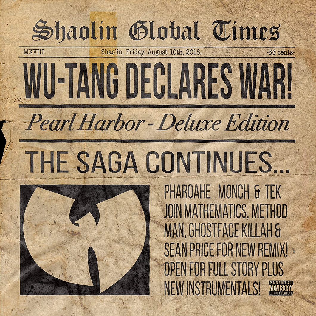 WU-TANG - PEARL HARBOR