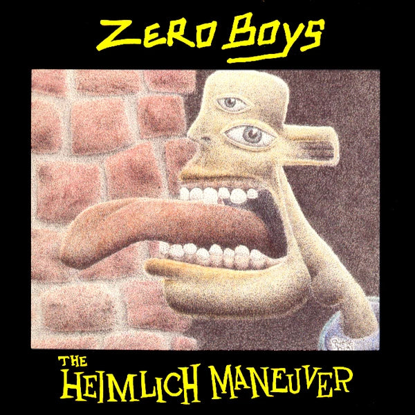 ZERO BOYS - THE HEIMLICH MANEUVER